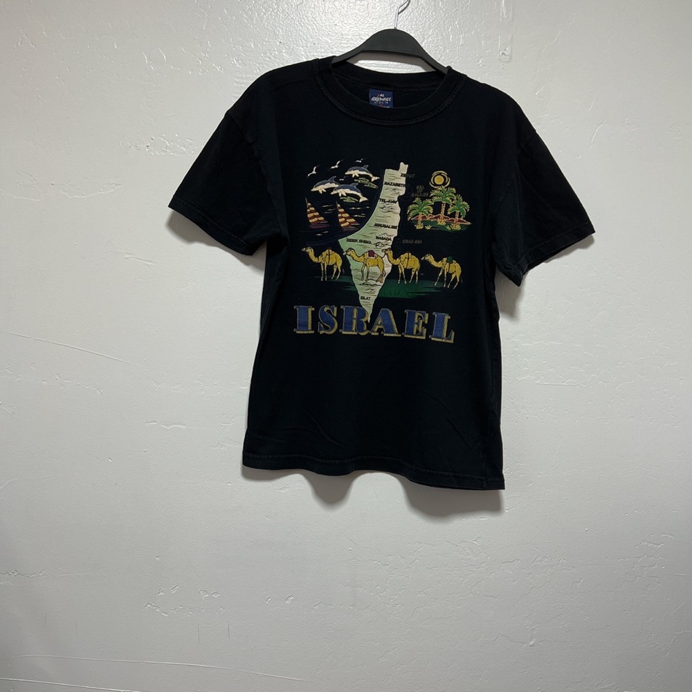 Israel Made in Israel Destination T-shirt